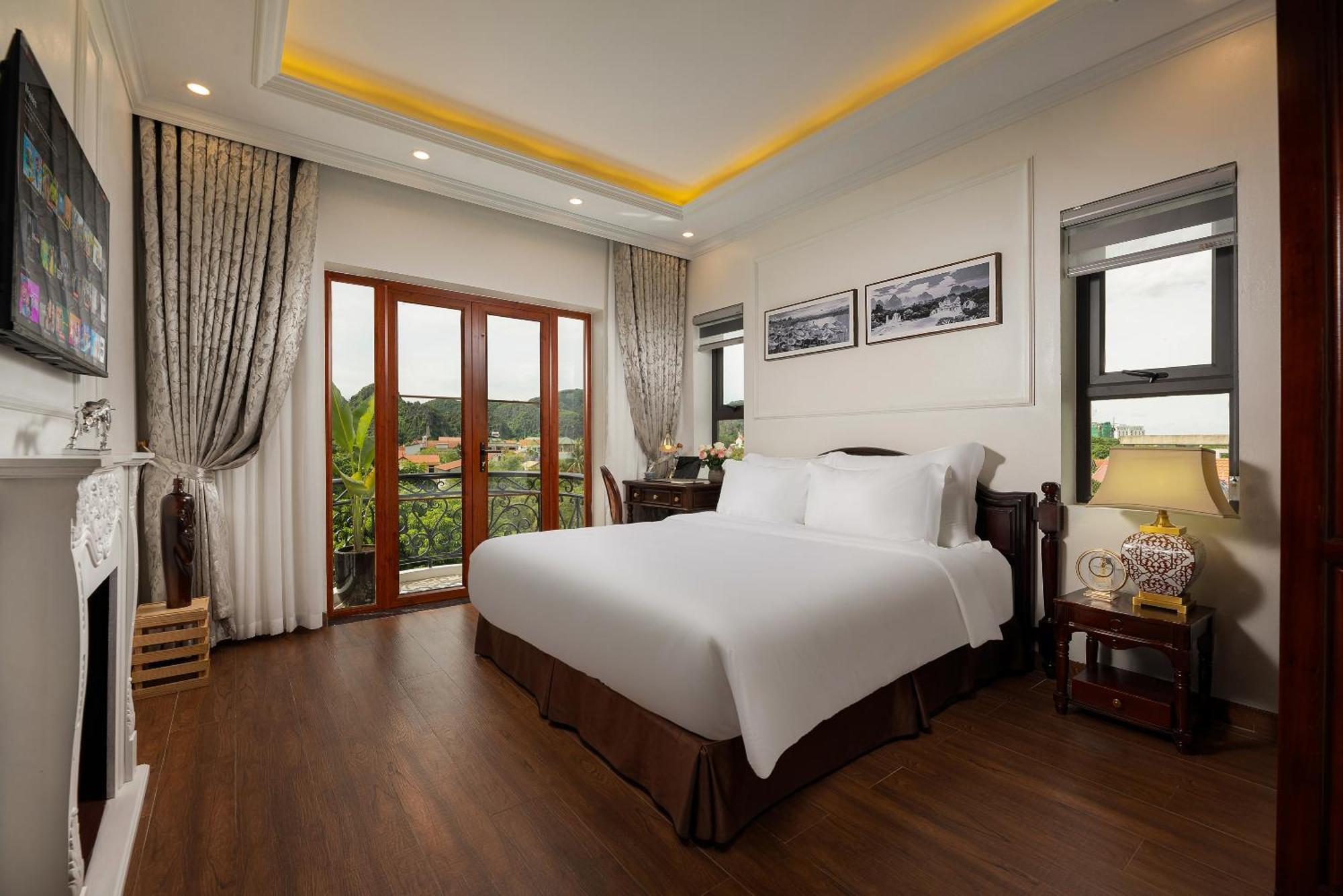 Tam Coc Mountain Sunset And Garden Hotel Ninh Binh Zewnętrze zdjęcie